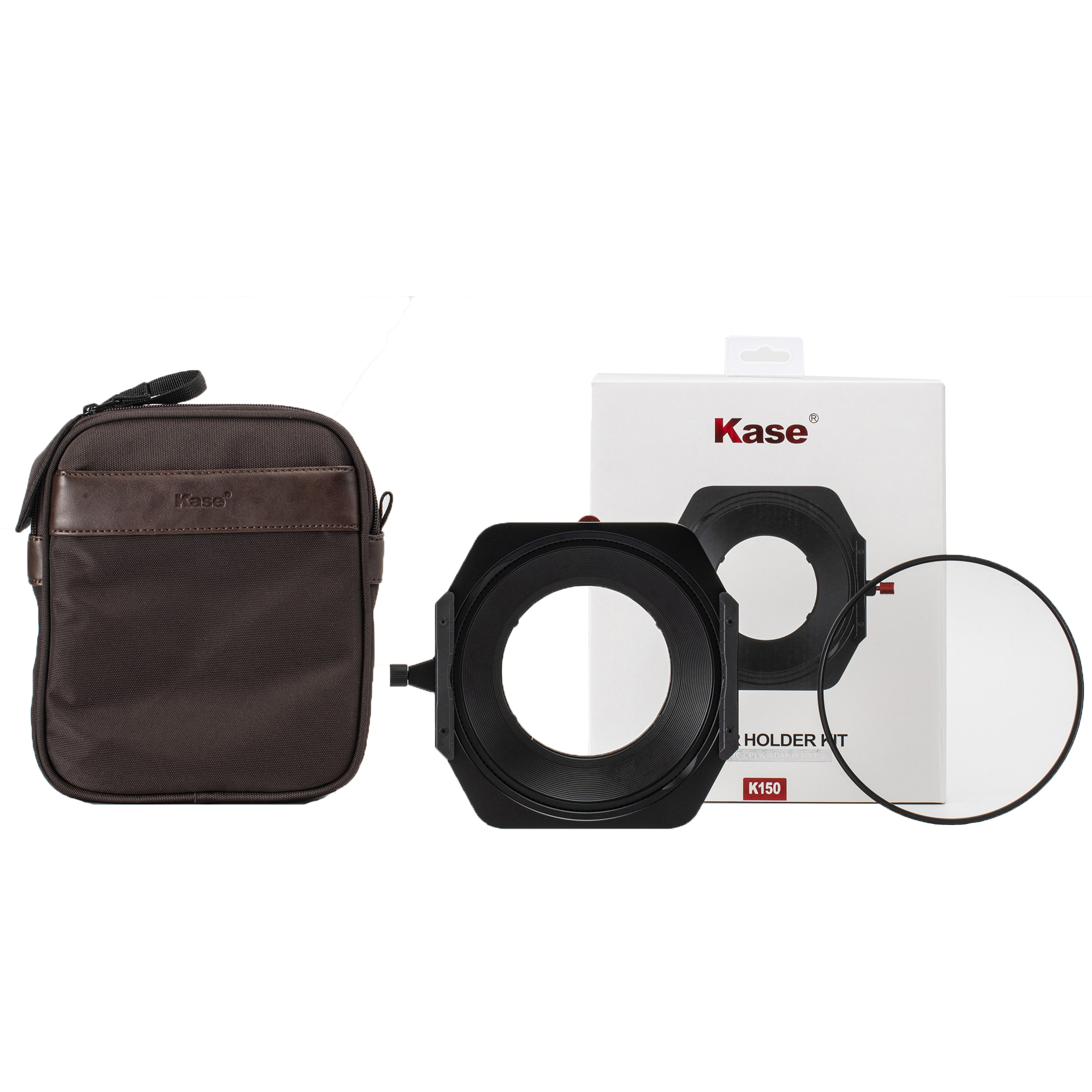 Kase K150P Magnetic CPL Filter Holder Kit